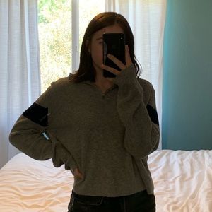 Brandy Melville Quarter Zip